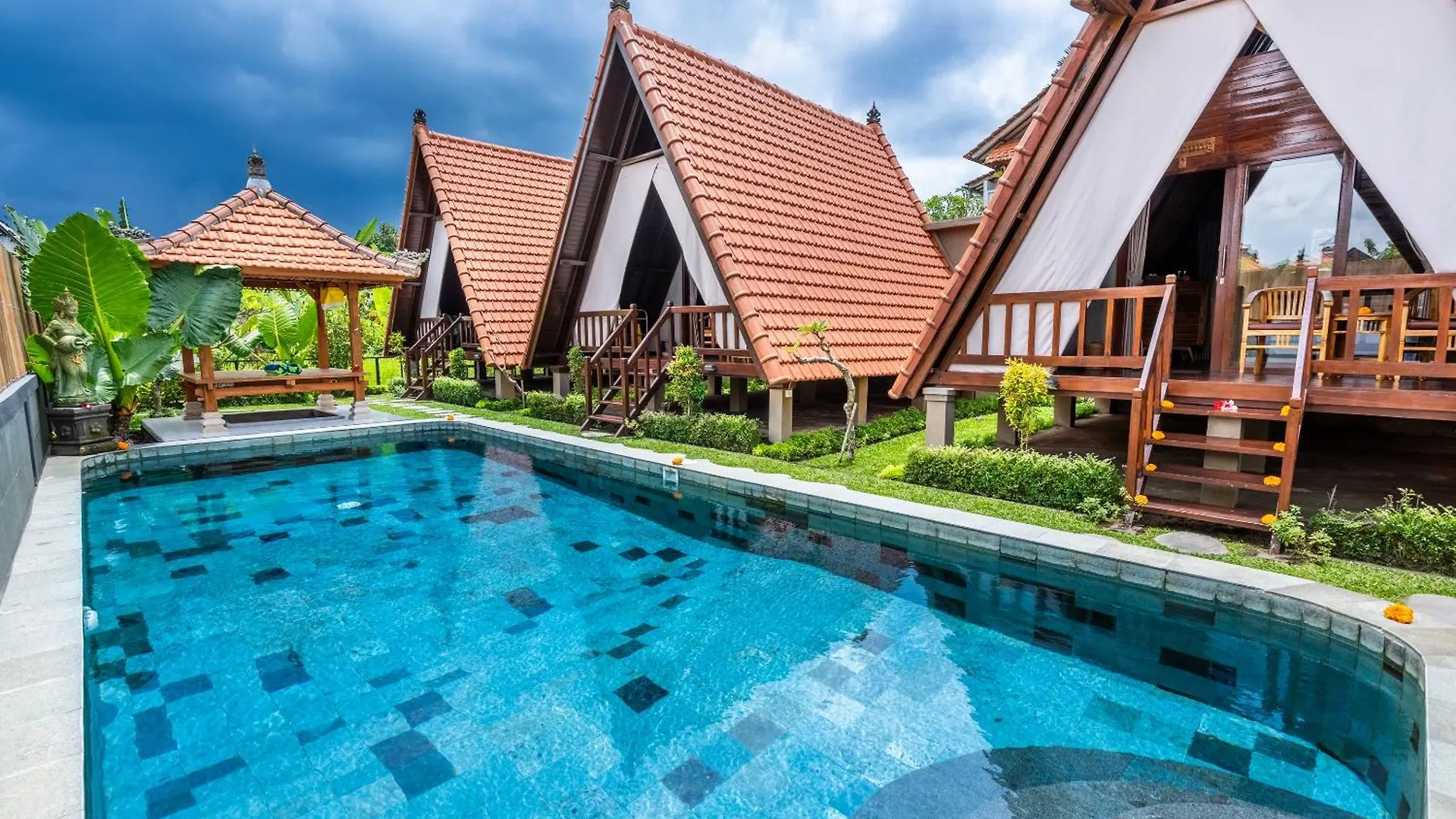 Lumbung Sari Villa Ubud Indonesië