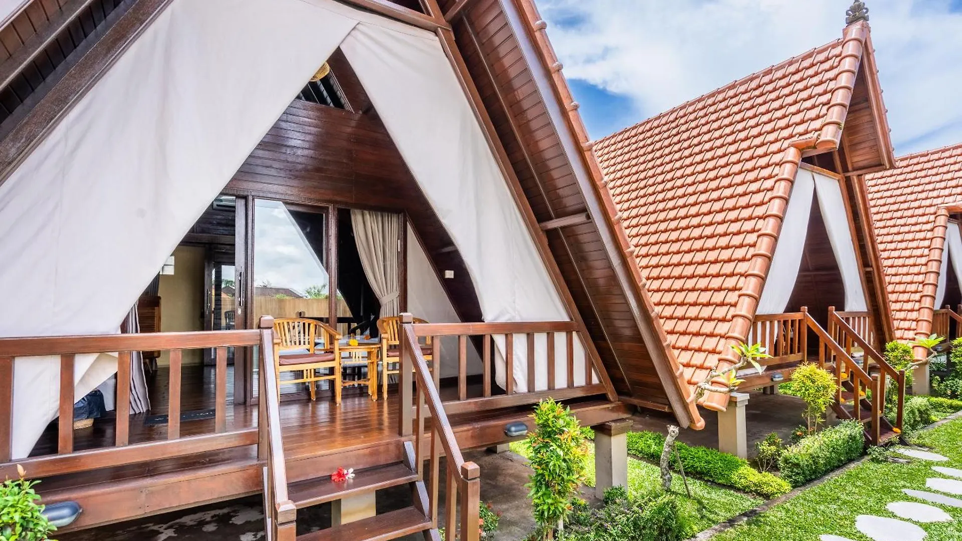 Lumbung Sari Villa Ubud Indonesië