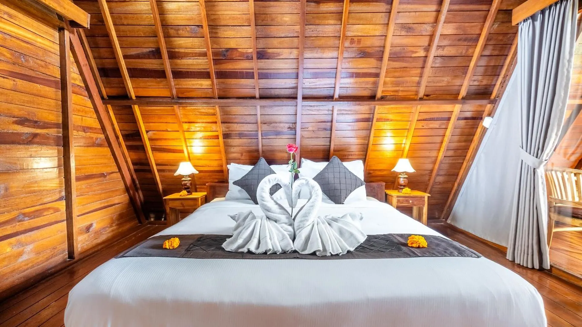 Vakantiepark Lumbung Sari Villa Ubud Indonesië