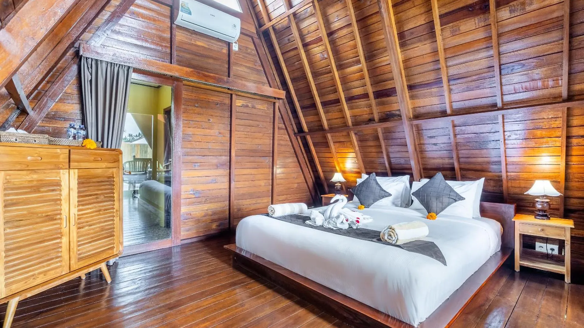 Vakantiepark Lumbung Sari Villa Ubud