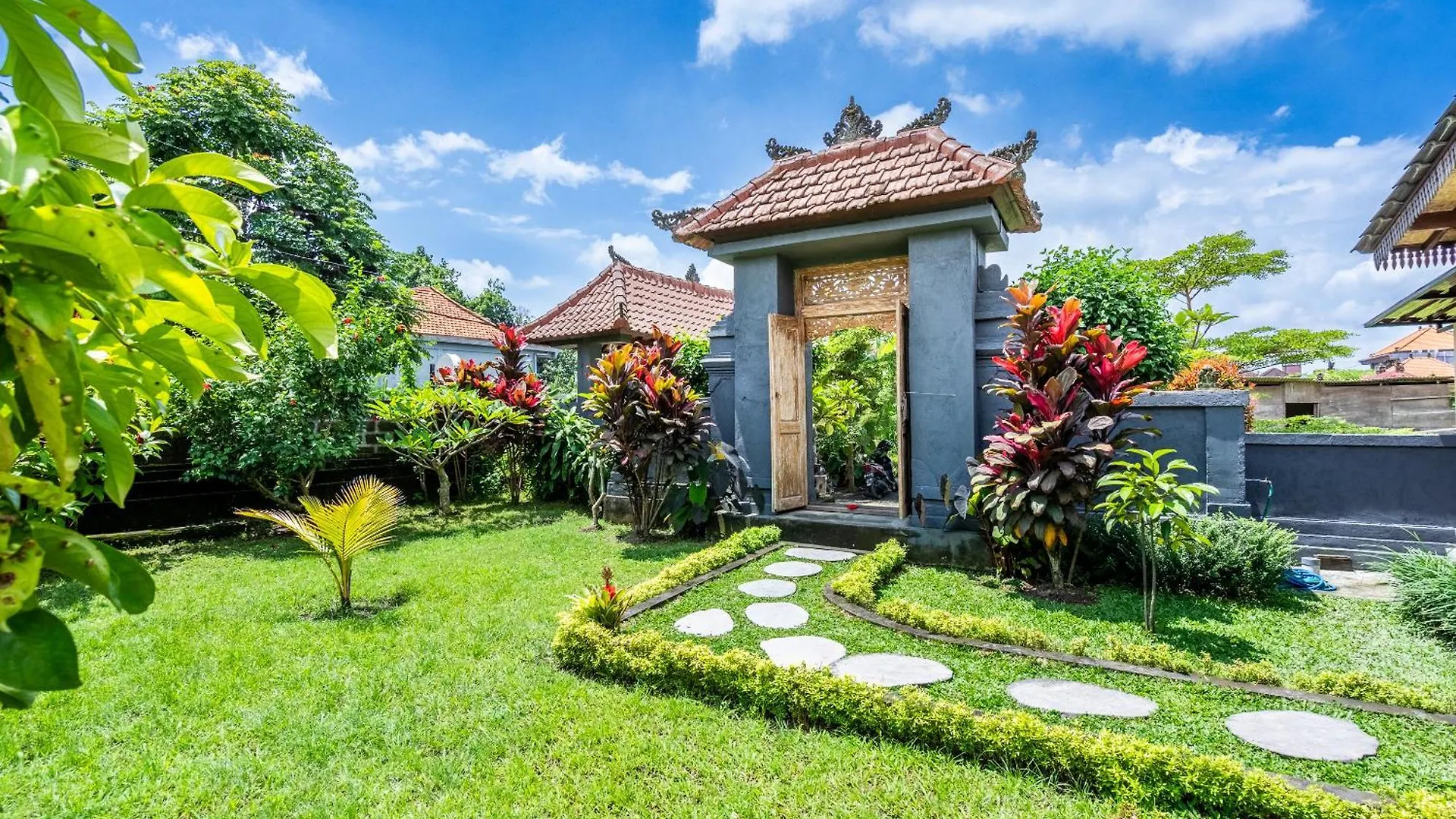 Lumbung Sari Villa Ubud Indonesië