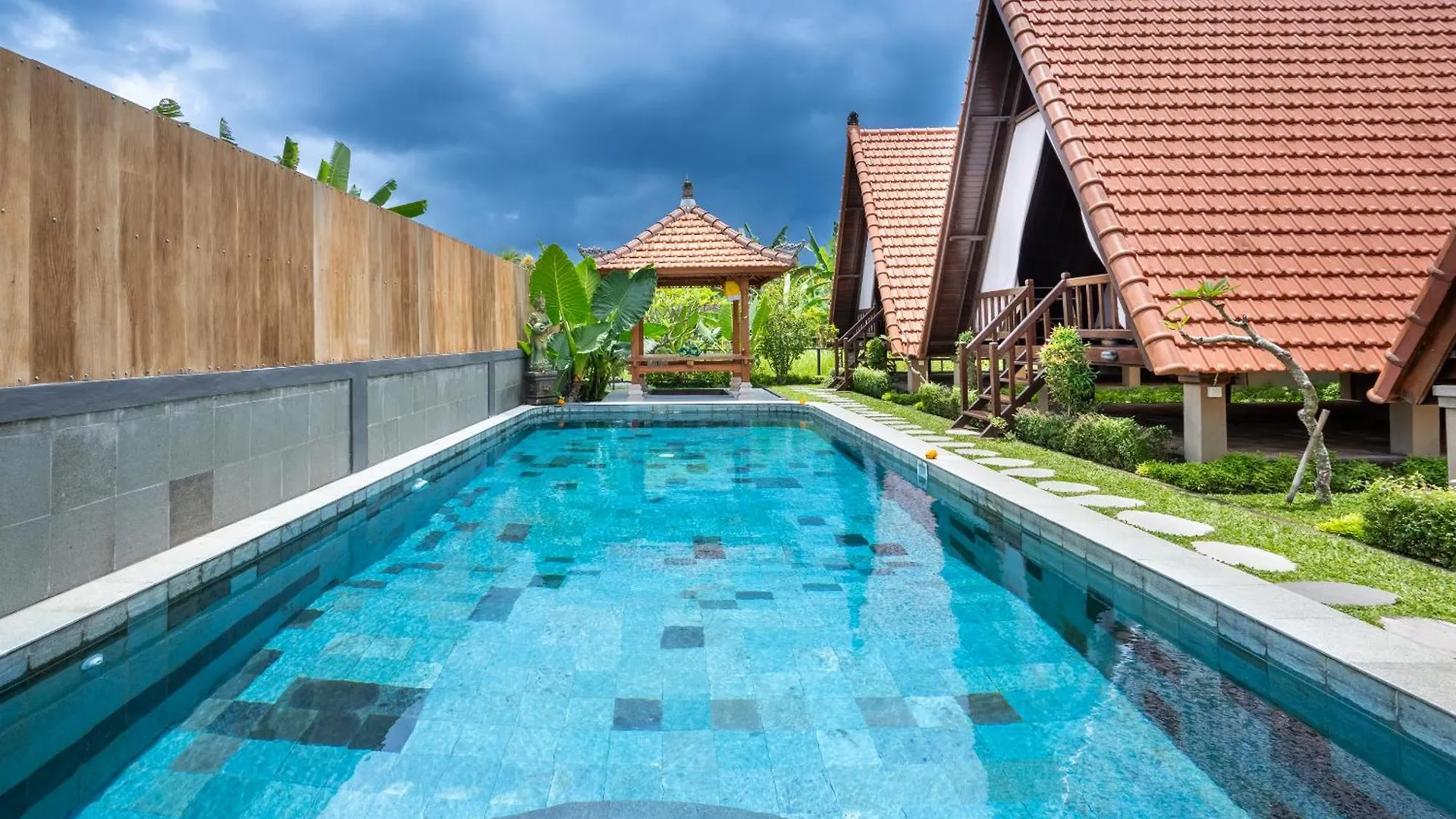Vakantiepark Lumbung Sari Villa Ubud Indonesië