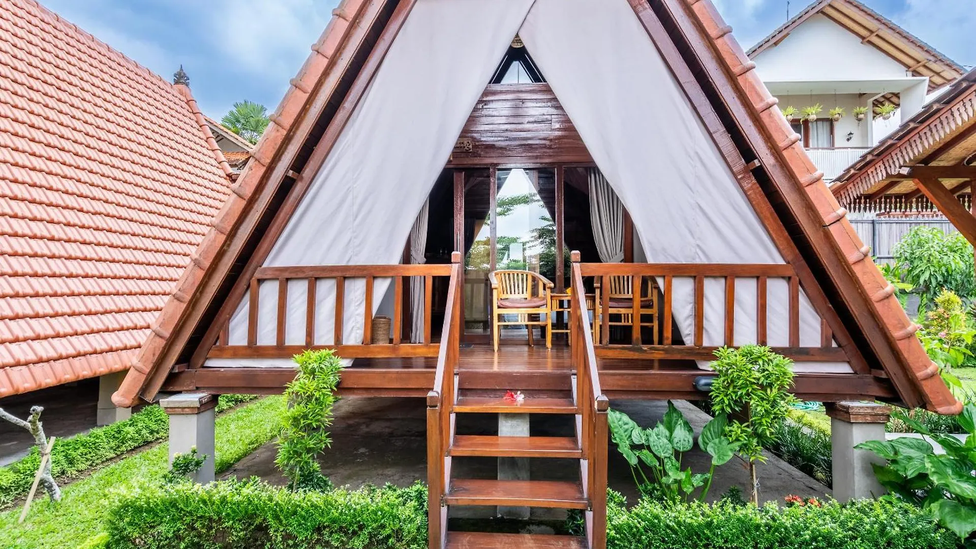 Vakantiepark Lumbung Sari Villa Ubud