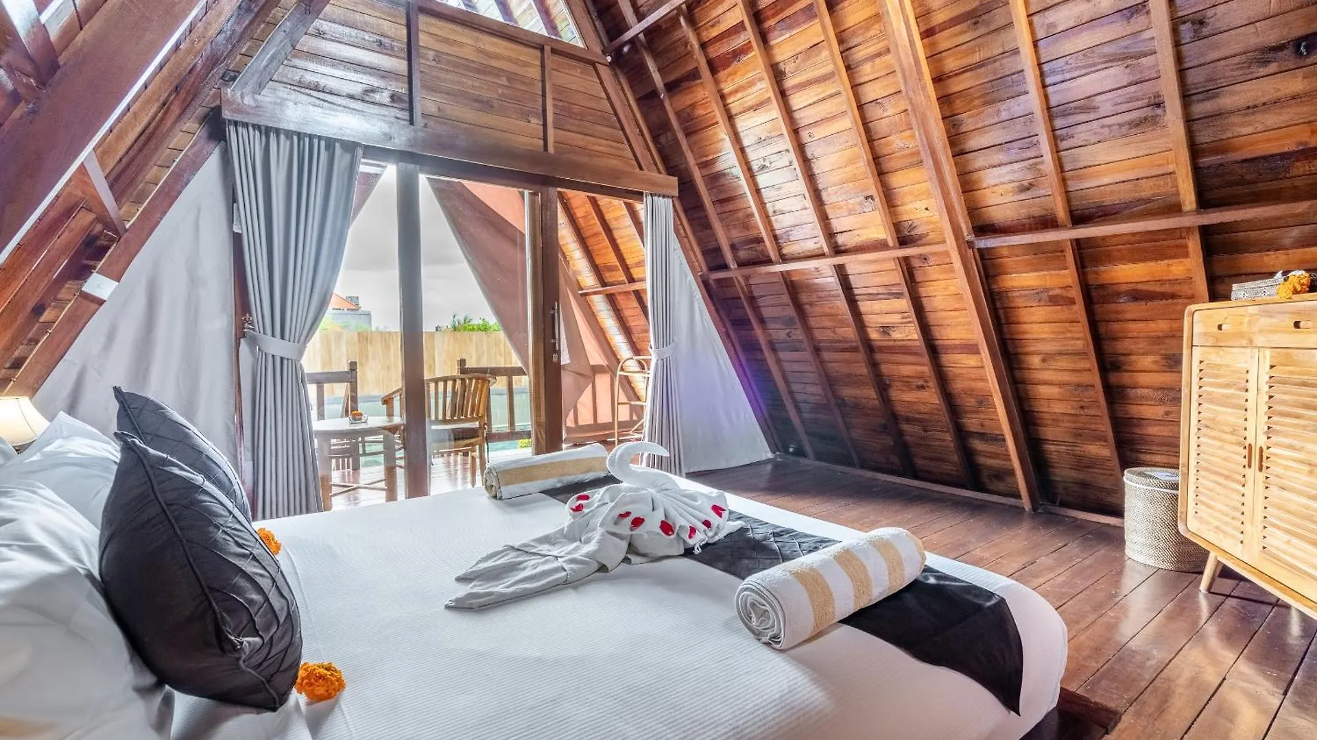 Holiday park Lumbung Sari Villa Ubud Indonesia