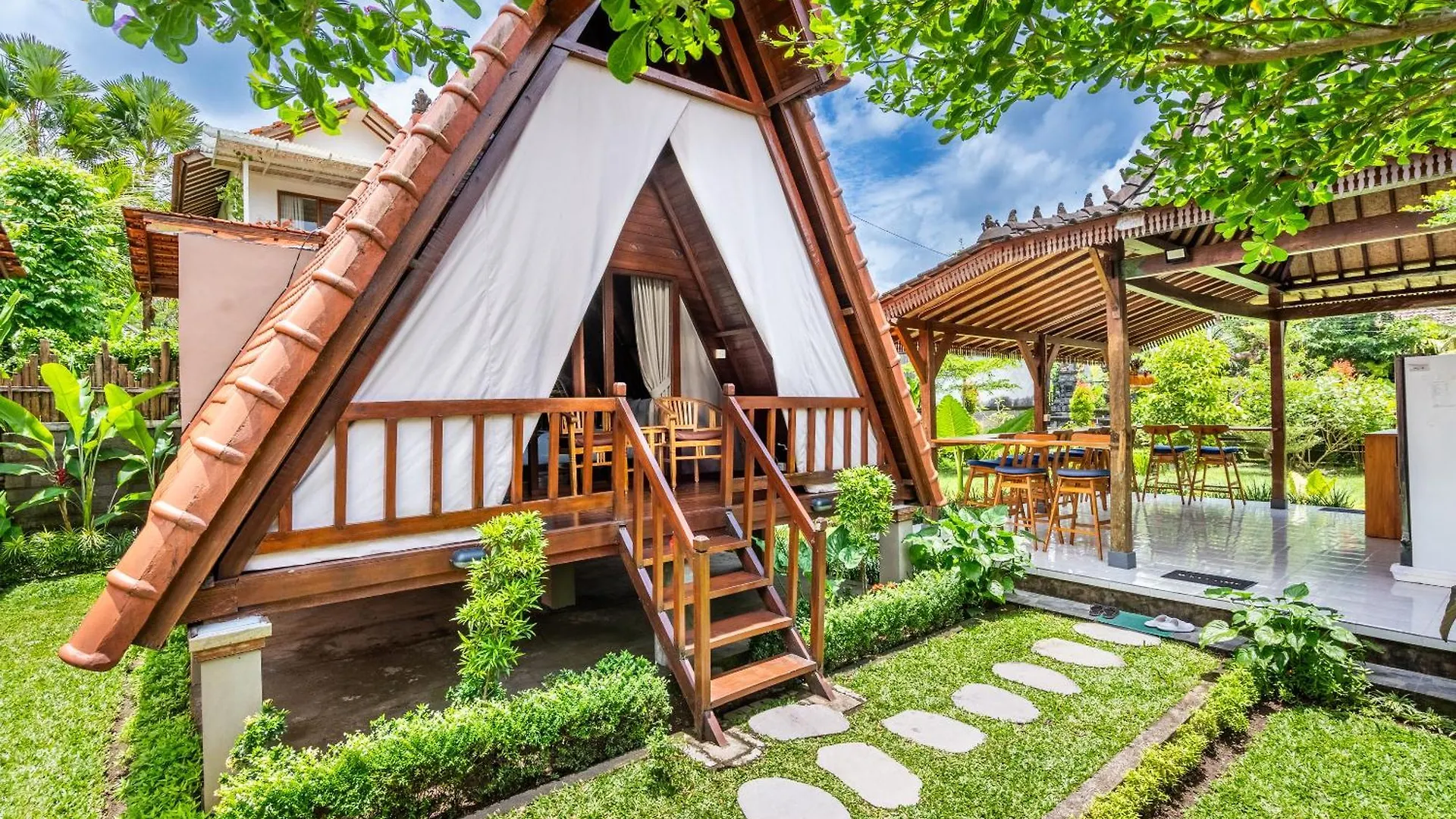 Lumbung Sari Villa Ubud Holiday park
