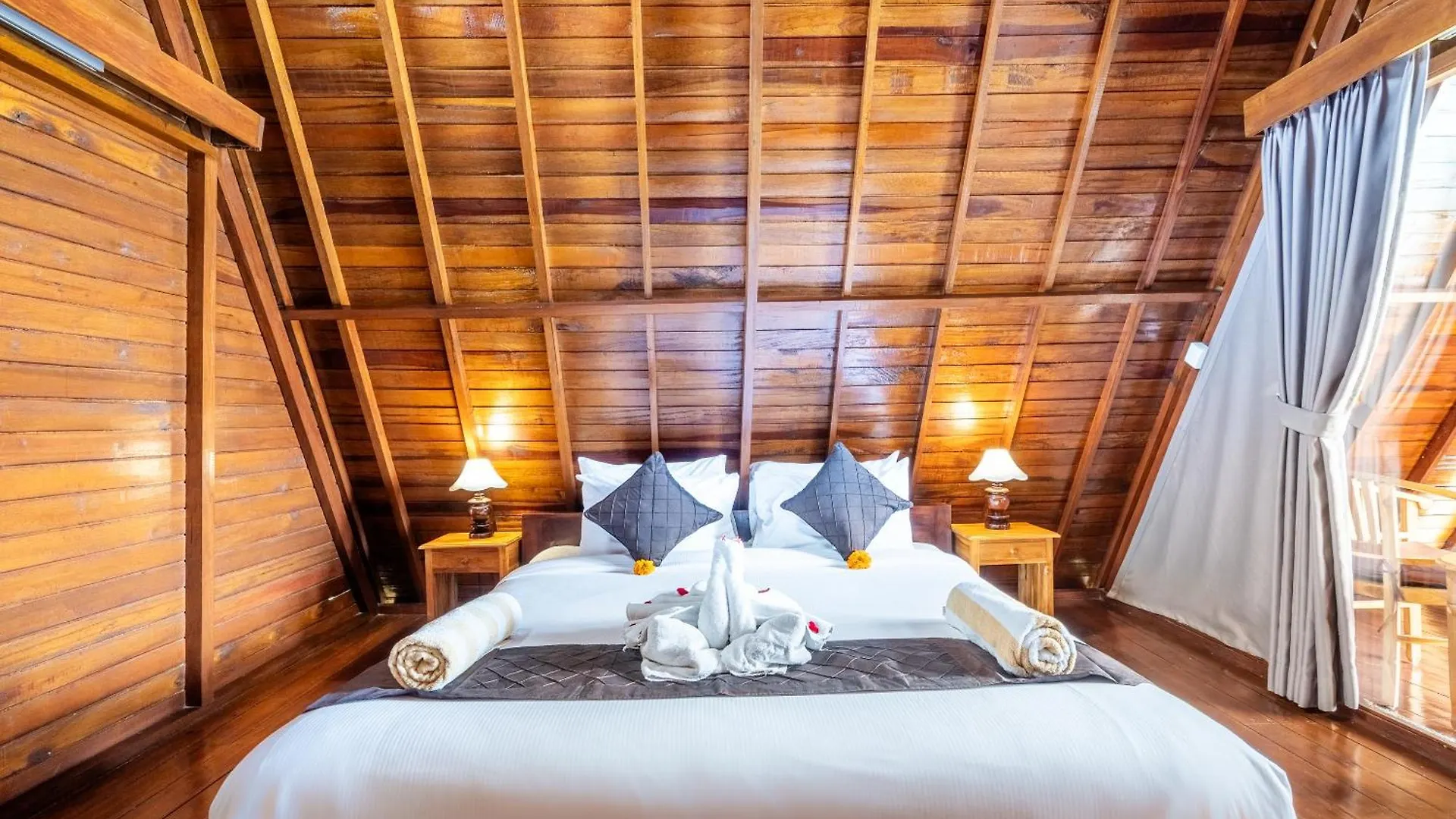 Holiday park Lumbung Sari Villa Ubud Indonesia