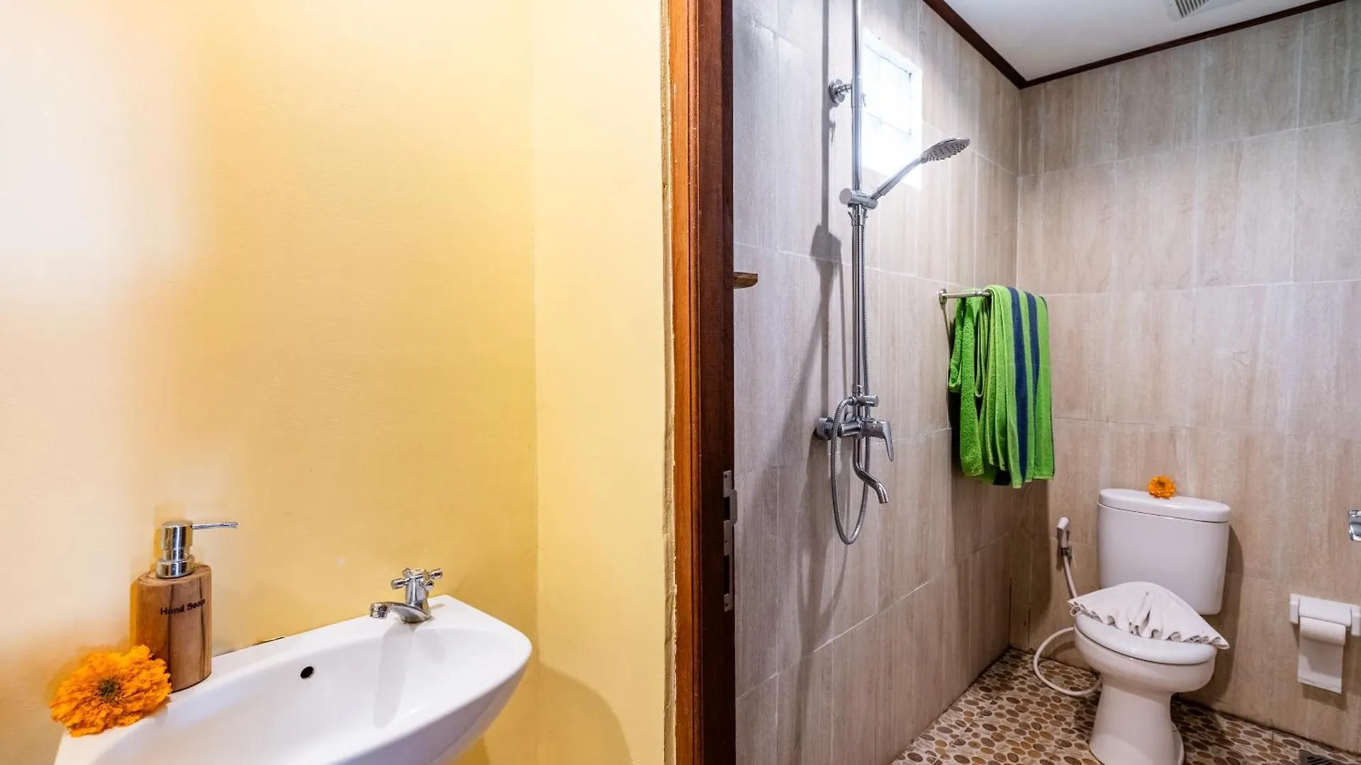 Holiday park Lumbung Sari Villa Ubud Indonesia