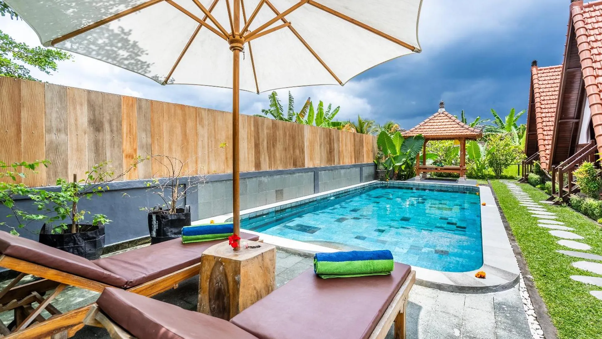 Lumbung Sari Villa Ubud Holiday park Ubud (Bali)
